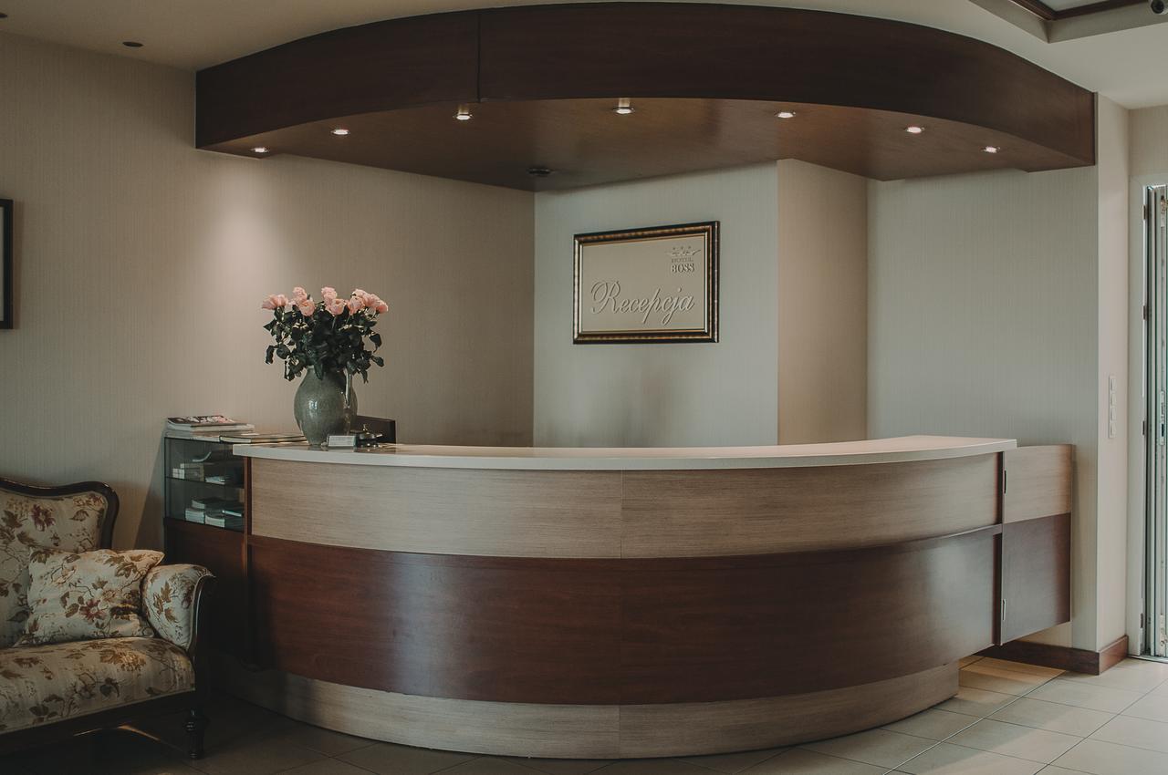 Hotel Restaurant Boss Miłosław Kültér fotó